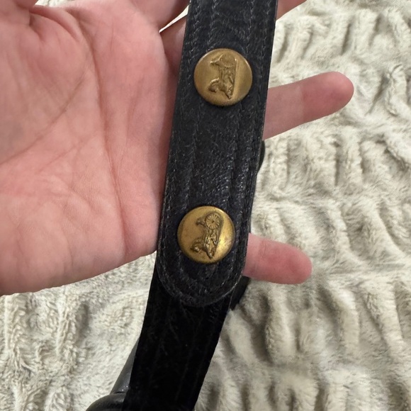 Vintage Céline Triomphe Maillon Leather Crossbody - Picture 8 of 15